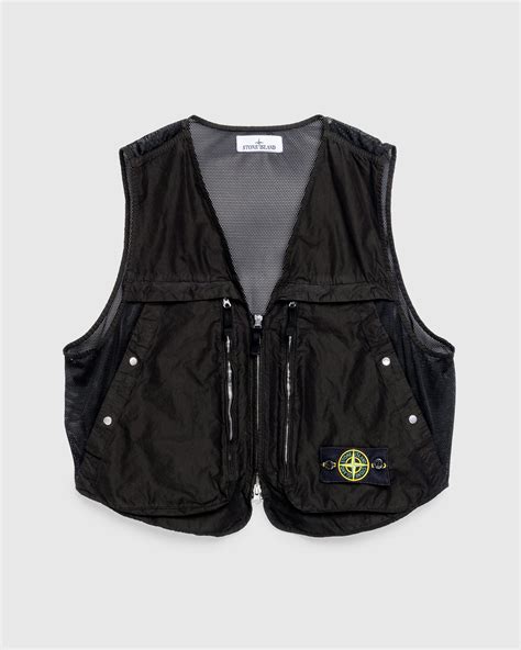 stone island vest fake